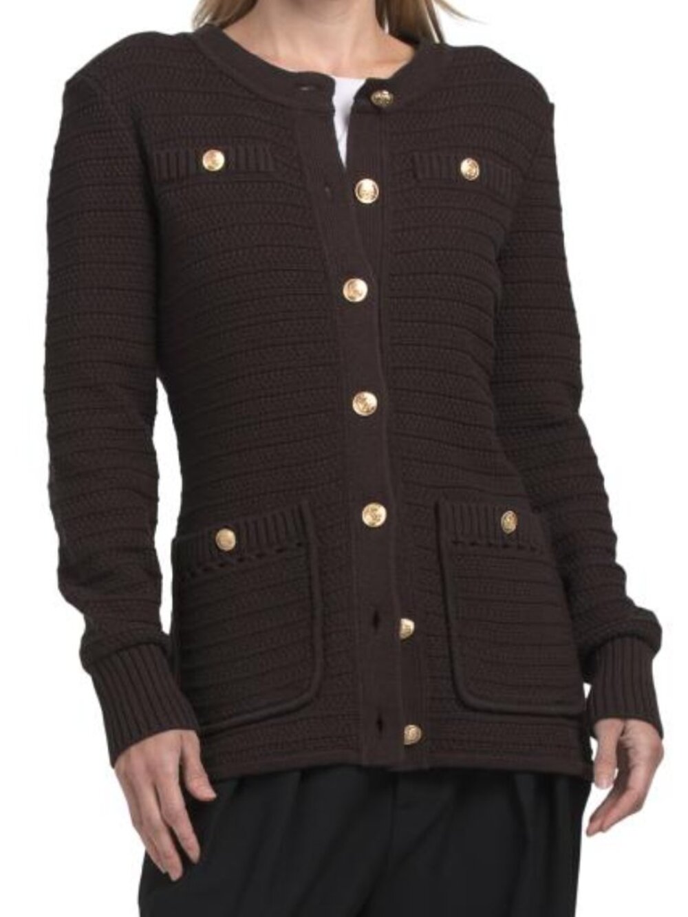 TOCCIN Constance Sweater Jacket